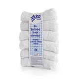 Organic cotton terry wipes