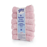 Organic cotton terry wipes