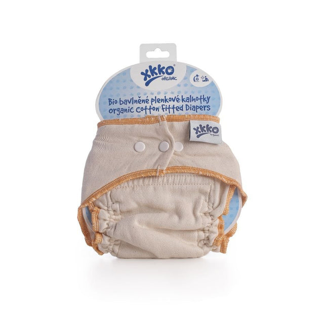 Fitted Washable Organic Cotton Diaper