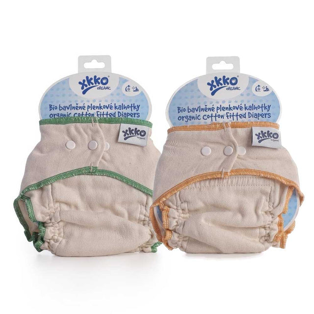 Fitted Washable Organic Cotton Diaper