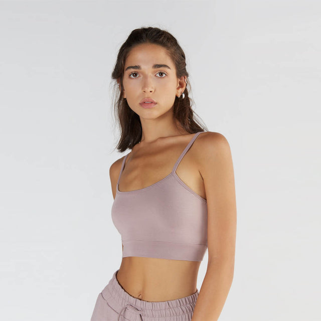 True North Sports Bra Top in Micromodal