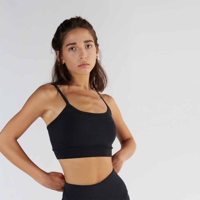 True North Sports Bra Top in Micromodal