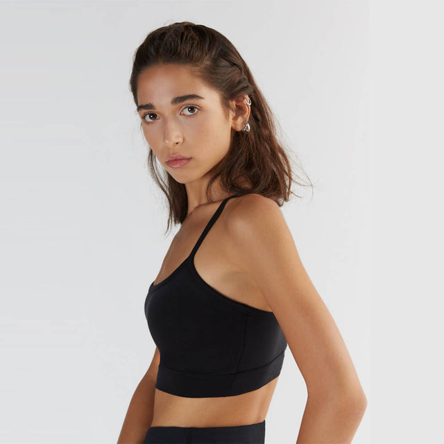 True North Sports Bra Top in Micromodal