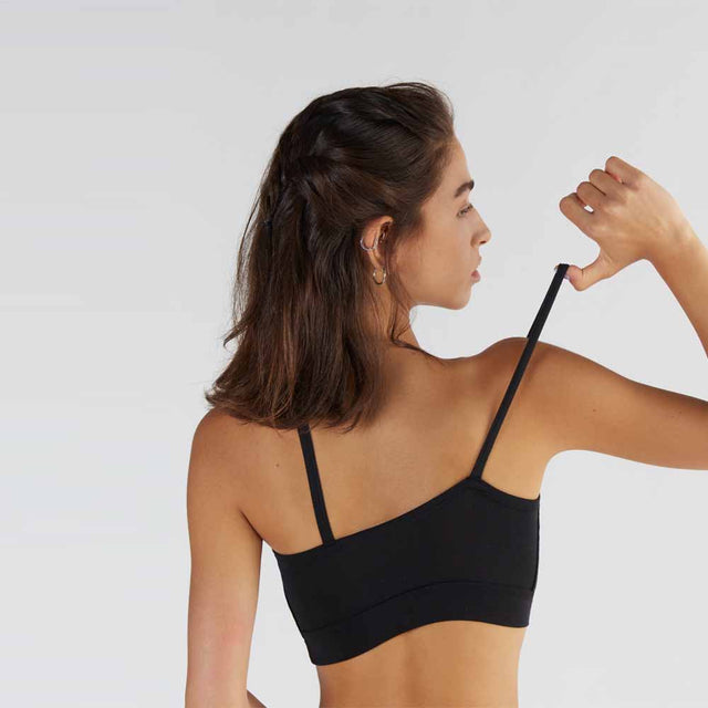 True North Sports Bra Top in Micromodal