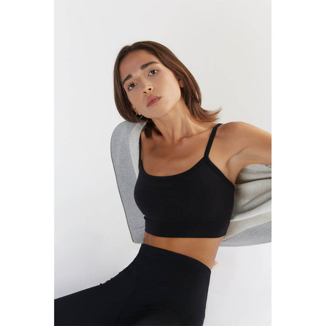 True North Sports Bra Top in Micromodal