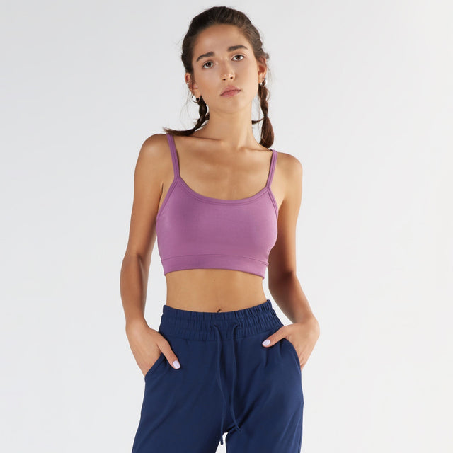 True North Sports Bra Top in Micromodal