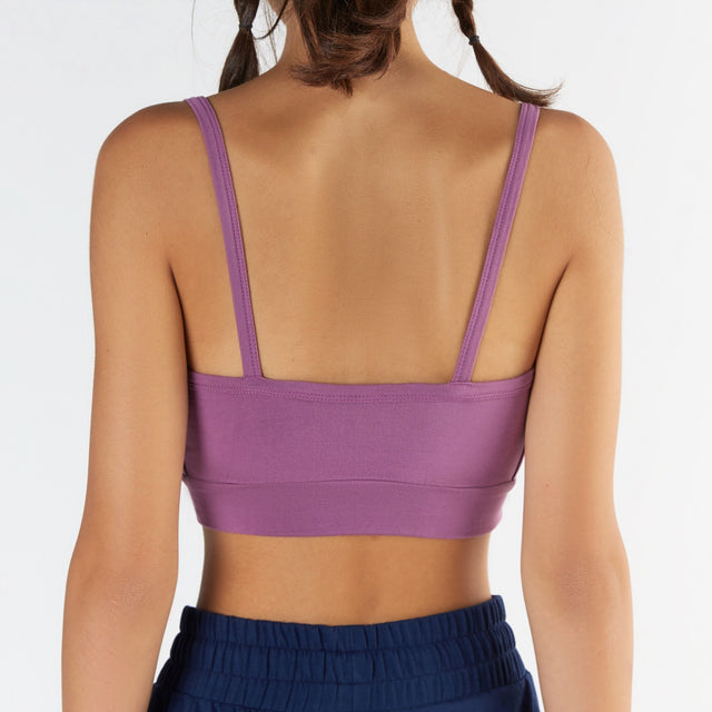 True North Sports Bra Top in Micromodal