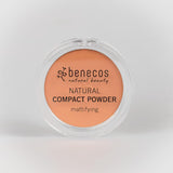 Benecos BioVegan Sand mattifying compact powder