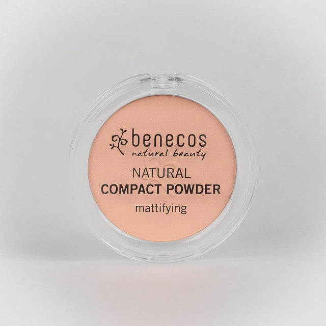 BioVegan Benecos light mattifying compact powder