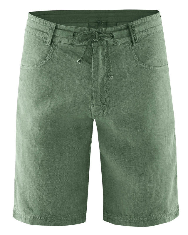 Hempage unisex Bermuda shorts in 100% hemp