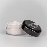 Transparent mattifying mineral powder