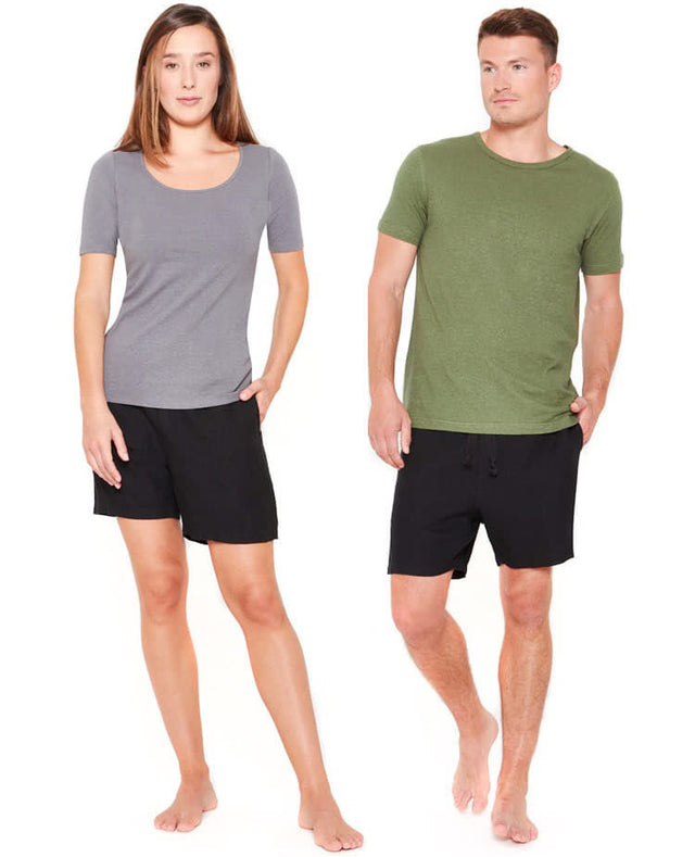 TempoLibero unisex shorts 100% hemp