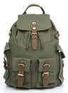 XL Pure hemp backpack with 4 external pockets