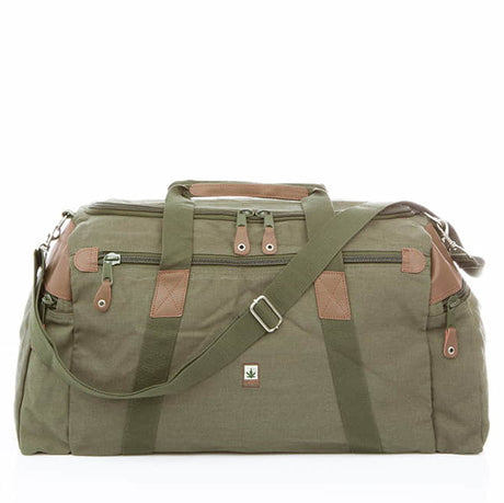 Pure hemp travel bag