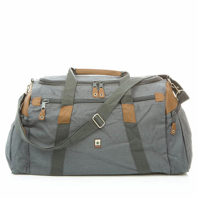 Pure hemp travel bag