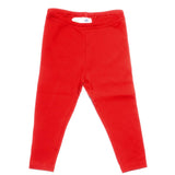 Leggings bambina in 100% cotone biologico