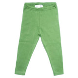 Leggings bambina in 100% cotone biologico