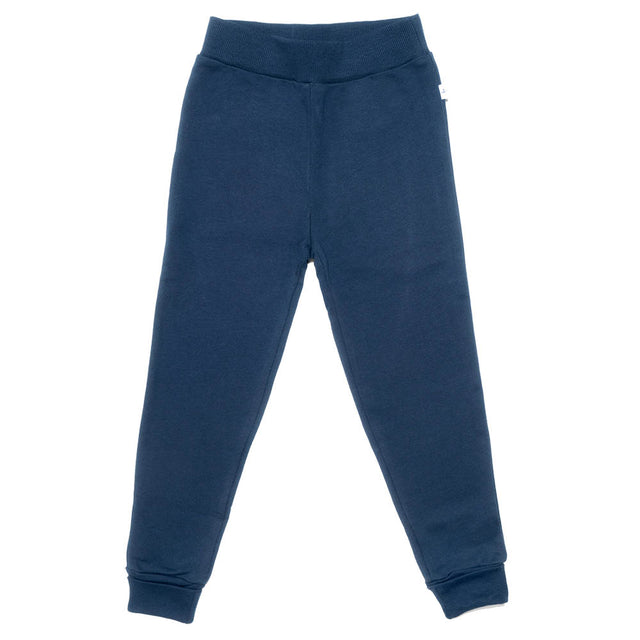 Pantaloni felpati in 100% cotone biologico