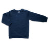 Unisex children's sweatshirt in 100% organic cotton