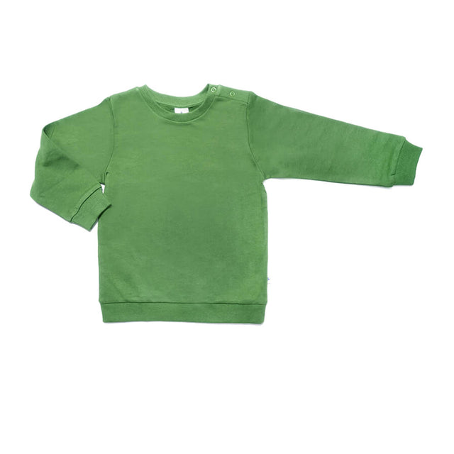 Unisex children's sweatshirt in 100% organic cotton