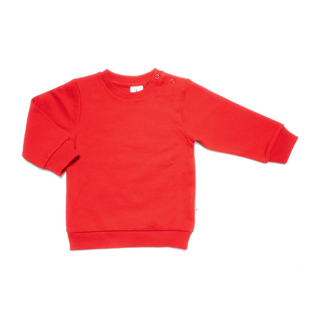 Unisex children's sweatshirt in 100% organic cotton