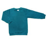 Unisex children's sweatshirt in 100% organic cotton