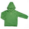 Children's hoodie made from 100% organic cotton