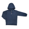 Children's hoodie made from 100% organic cotton