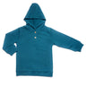 Children's hoodie made from 100% organic cotton