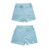 Unisex children's shorts in 100% organic cotton