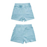 Unisex children's shorts in 100% organic cotton