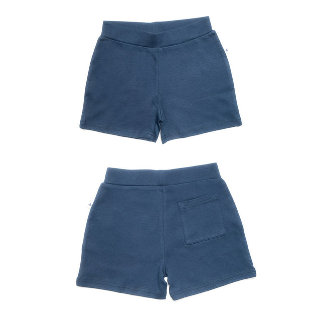 Unisex children's shorts in 100% organic cotton