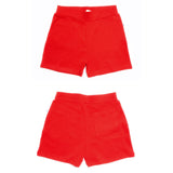 Unisex children's shorts in 100% organic cotton