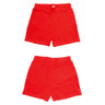 Unisex children's shorts in 100% organic cotton