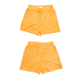 Unisex children's shorts in 100% organic cotton