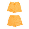 Unisex children's shorts in 100% organic cotton