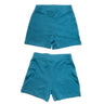 Unisex children's shorts in 100% organic cotton