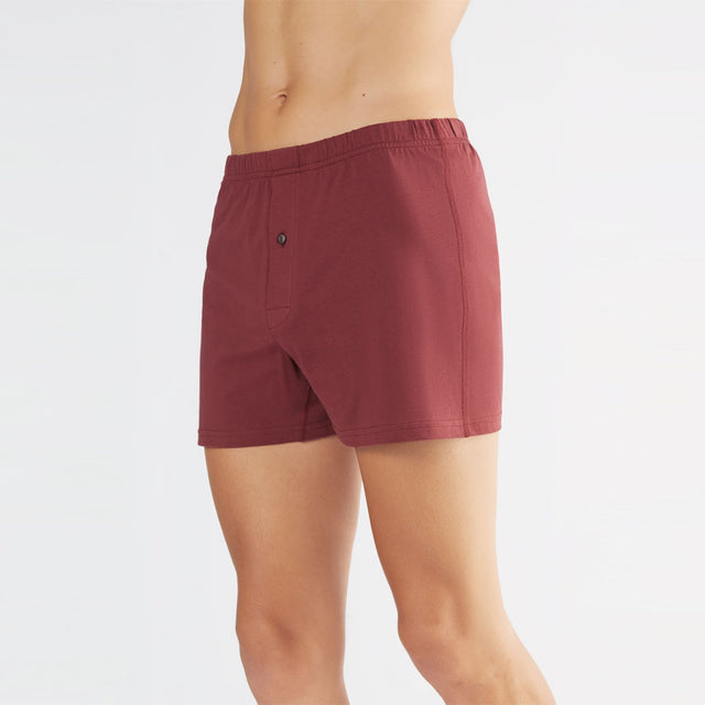 Men's boxers in 100% organic cotton