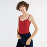 Women's organic cotton tank top