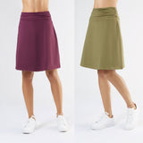 Albero Natur Seasonal Color skirt in organic cotton