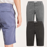 Chuck chino Bermuda shorts for men in organic cotton