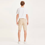 Chuck chino Bermuda shorts for men in organic cotton