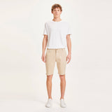 Chuck chino Bermuda shorts for men in organic cotton