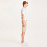 Chuck chino Bermuda shorts for men in organic cotton