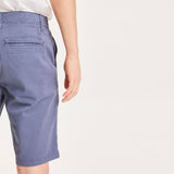 Chuck chino Bermuda shorts for men in organic cotton