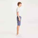 Chuck chino Bermuda shorts for men in organic cotton