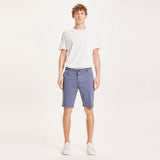 Chuck chino Bermuda shorts for men in organic cotton