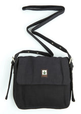 HV Vegan small shoulder bag in hemp