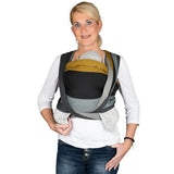 Gent rigid baby carrier in organic cotton