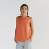 Loose Fit Sport Tank Top in Organic Cotton and Micromodal